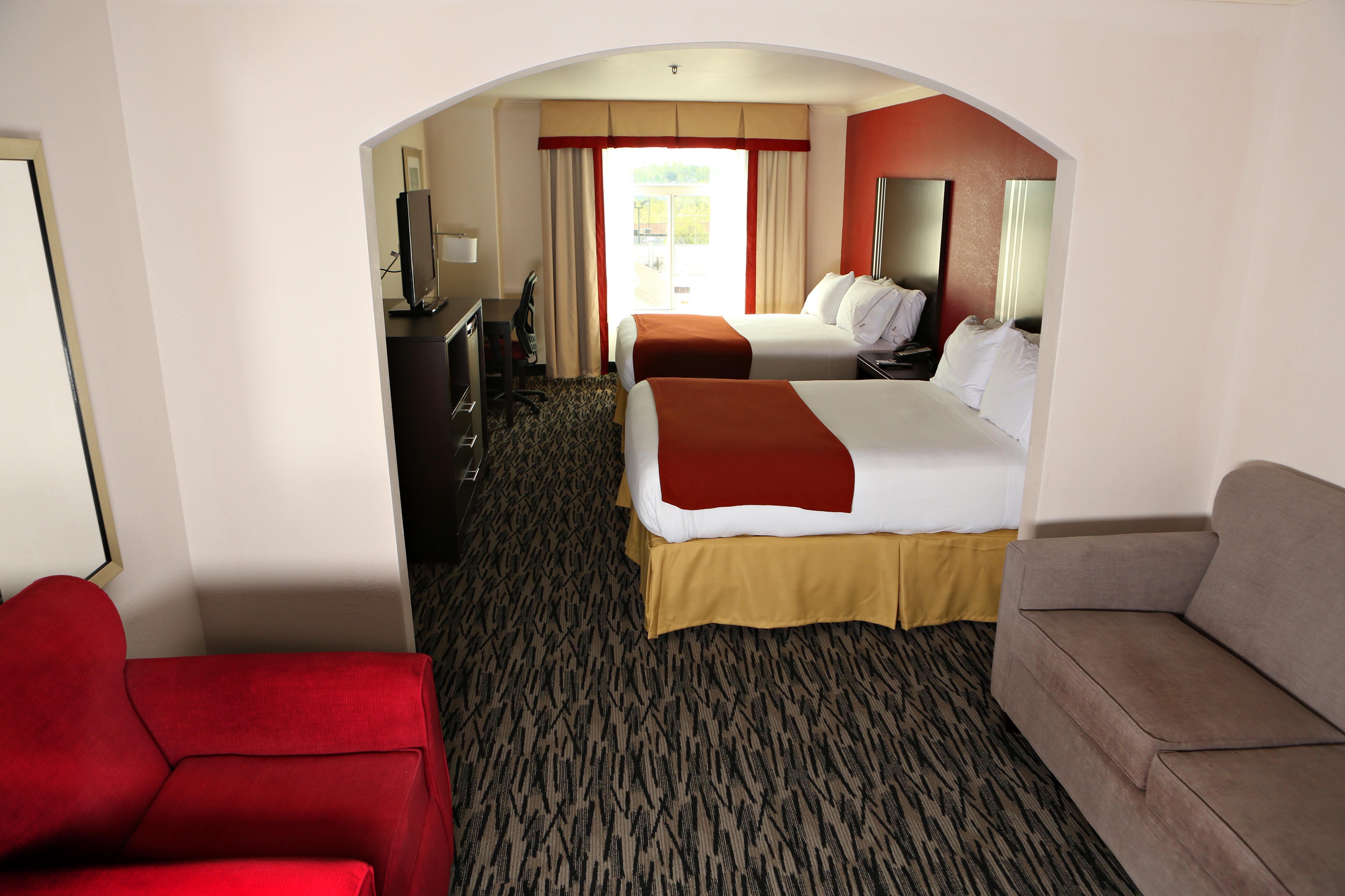 Holiday Inn Express Hotel & Suites - Sumter By Ihg Exteriér fotografie